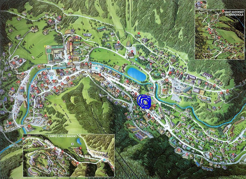 Campiglio Bilocale Monte Spinale Leilighet Madonna Rom bilde