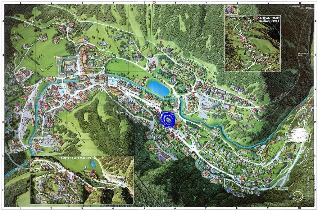 Campiglio Bilocale Monte Spinale Leilighet Madonna Eksteriør bilde